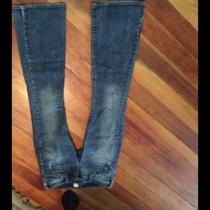 Silver Jeans Tuesday Flap Flare Jeans